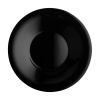 CLASSIC BLACK Talerz głęboki 24cm czarny